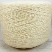 Пряжа Китай Ангора 50 100г/900м F08 кремовый
