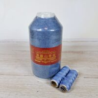 Пряжа AODAIER Кашемір 100г/1300м 861 джинс