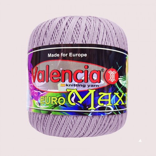 Валенсія Євро Максі (Valencia Euro Maxi) 100г/565м 503 бузок світлий