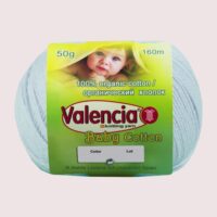 Валенсія Бебі Котон (Valencia Baby Cotton) 50г/160м 831 світло-блакитний