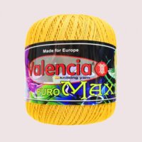 Валенсія Євро Максі (Valencia Euro Maxi) 100г/565м 402 жовтий