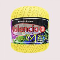 Валенсія Євро Максі (Valencia Euro Maxi) 100г/565м 401 жовтий неон