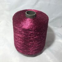 Пряжа Бобина Пайета 3мм 100г/800м малина