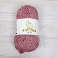 Пряжа Китай Ангора 50г/350м 912 розов-сиреневый