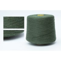 Пряжа Китай Ангора 70 100г/900м F22 оливка