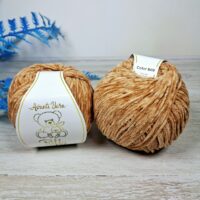 Мікровелюр Пуфі Італія 50г/300м 869 капучино