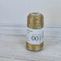 Китай Lurex+Micropaette 50г/1400м 001 золото