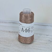 Китай Lurex+Micropaette 50г/1400м 46 рожево-оранжевий