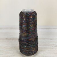 Китай LUREX 50г/1800м 48 чорний мультилюрекс