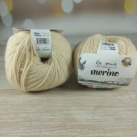 La Mia MERINO 50г/175м 081 крем