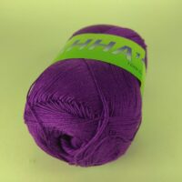 Пряжа Анна 16 100г/530м 328 темно-фиолетовый
