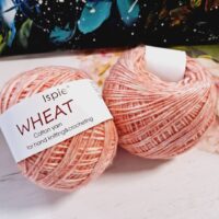 Іспі Веат (Ispie Wheat) 100г/170м  персиковий меланж