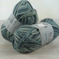 La Mia WOOLLY SOCKS 50г/210м 01 сiро-голубий