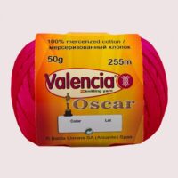 Валенсія Оскар (Valencia Oscar) 50г/255м 651 червоний