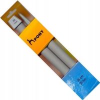 PONY Спиці прямі №20 35см 33672