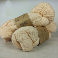 La Mia NATURAL WOOL 100г/200м 289  персиковий