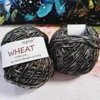 Іспі Веат (Ispie Wheat) 100г/170м чорний меланж