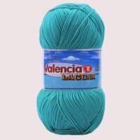 Валенсія Лагуна (Valencia Laguna) 100г/275м 0016 бірюза