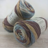 La Mia TALE 100г/220м 146  бежево-голубий