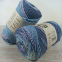 La Mia TALE 100г/220м 156 голубий меланж