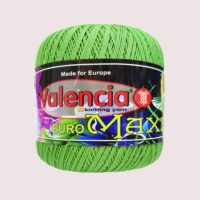 Валенсія Євро Максі (Valencia Euro Maxi) 100г/565м 705 яскраво-салатовий