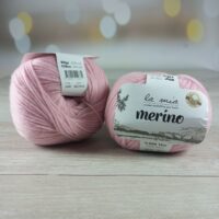 La Mia MERINO 50г/175м 040 рожевий
