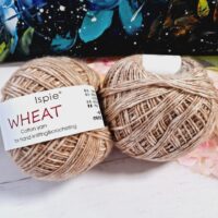Іспі Веат (Ispie Wheat) 100г/170м шоколадний меланж