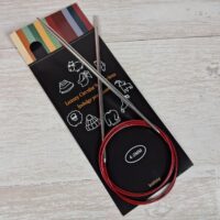 Спиці кругові укорочені d4.00мм 100см Looen