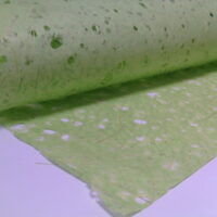 Сізалевий лист 50х70см салатовий 4149