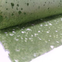 Сізалевий лист 50х70см зелений 4149