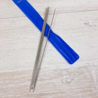 Спицы носочные металлические 18см 2,0мм SNM