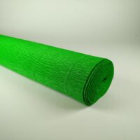 Креп-бумага Италия 50см*2,5м 140г/м2 963(55) зеленый Китай