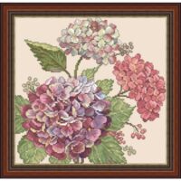 Дантель Арт.642, канва с рисунком