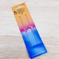 Голка для шиття довга №132 (2шт) Pony (Індія) 08201