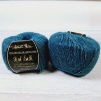 Аванті Ярн Супер Кід Сілк (Avanti Yarn Kid Silk)  25г/212м 80 синій припорошений