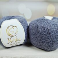 Аванті Ярнт Норка (Avanti Yarn Norka) 100г/700м 840 графiт
