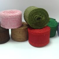 Лента-мешковина 2,5см/2 цветная 570507
