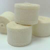 Лента-мешковина 2,5см/2 белая 570507