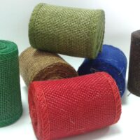 Лента-мешковина 5см/2 цветная 570508