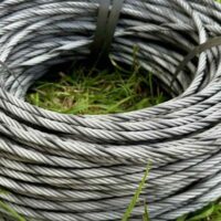 Штучний ротанг для плетіння Канат 7-8мм 1кг/65м сiра береза