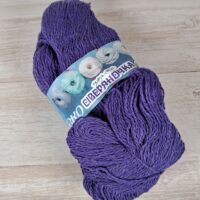 Пряжа Еко Сіверяночка 200г/500м фіолет