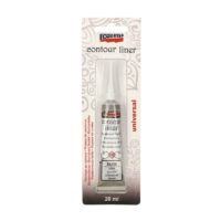 Контур Ефект перлин Pentart 30мл срібло