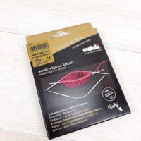 Спиці ергономічні багатоцільові тріо ADDI Crasy Trio 2,25мм 21см 160-2/021