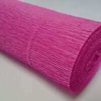 Креп-бумага Италия 50см*2,5м 180г/м2 550 темно-розовый 074
