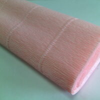 Креп-бумага Италия 50см*2,5м 180г/м2 548 светло-розовый 074