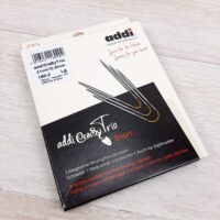 Спиці ергономічні багатоцільові тріо ADDI Crasy Trio 2,00мм 21см 160-2/021