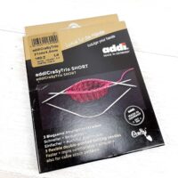 Спиці ергономічні багатоцільові тріо ADDI Crasy Trio 4,00мм 21см 160-2/021