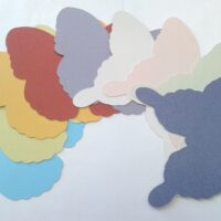 Бабочки бумажные