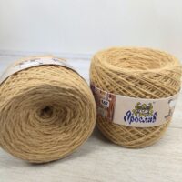 Пряжа Ярослав Мерінос 10/2 100г/500м 167 беж