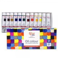 Набір олійних фарб Rosa Studio 12*10мл